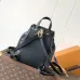 LV Black Empreinte Mini Coussin Backpack M13357 W26xH10xD21cm #B67200
