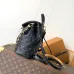 LV Black Empreinte Mini Coussin Backpack M13357 W26xH10xD21cm #B67200