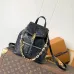 LV Black Empreinte Mini Coussin Backpack M13357 W26xH10xD21cm #B67200