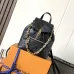 LV Black Empreinte Mini Coussin Backpack M13357 W26xH10xD21cm #B67200