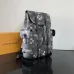 Louis Vuitton Backpack Christopher Damoflage Black  #B52655