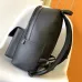 Louis Vuitton Black Backpack 1:1 Quality #999933026