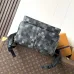 Louis Vuitton Monogram Eclipse Discovery Backpack M28789, 29x38x20cm #A69521