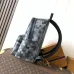 Louis Vuitton Monogram Eclipse Discovery Backpack M28789, 29x38x20cm #A69521