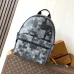 Louis Vuitton Monogram Eclipse Discovery Backpack M28789, 29x38x20cm #A69521