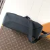 LV Black Grained Boarding Messenger M15268 L29xW12xH33cm #B67221