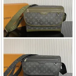 LV Courier Messenger Crossbody Bag M28629 37x27x12cm #A67495