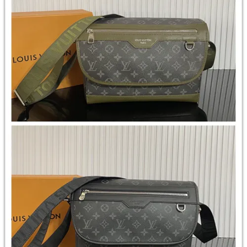 LV Courier Messenger Crossbody Bag M28629 37x27x12cm #A67495