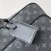 LV Damier Eclipse Weekender Briefcase M11512 L46xW31xD18cm #B67224