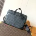 LV Damier Eclipse Weekender Briefcase M11512 L46xW31xD18cm #B67224