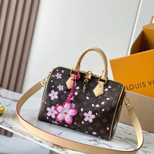 LV Limited Edition Monogram Speedy  #B50213