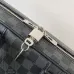 LV N41125 Porte-Documents Voyage Monogram Macassar Business Briefcase Handbag #A67484