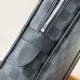 LV N41125 Porte-Documents Voyage Monogram Macassar Business Briefcase Handbag #A67484