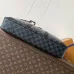 LV N41125 Porte-Documents Voyage Monogram Macassar Business Briefcase Handbag #A67484