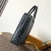 LV N41125 Porte-Documents Voyage Monogram Macassar Business Briefcase Handbag #A67484