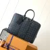 LV N41125 Porte-Documents Voyage Monogram Macassar Business Briefcase Handbag #A67484