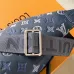 LV Rush Bumbag Monogram Shadow Waist Bag M28619 30x15x8cm #A67496
