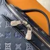 LV Rush Bumbag Monogram Shadow Waist Bag M28619 30x15x8cm #A67496
