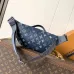 LV Rush Bumbag Monogram Shadow Waist Bag M28619 30x15x8cm #A67496