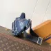 LV Rush Bumbag Monogram Shadow Waist Bag M28619 30x15x8cm #A67496
