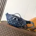 LV Rush Bumbag Monogram Shadow Waist Bag M28619 30x15x8cm #A67496