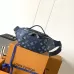 LV Rush Bumbag Monogram Shadow Waist Bag M28619 30x15x8cm #A67496