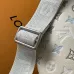 LV Rush Bumbag Monogram Shadow Waist Bag M28619 30x15x8cm #A67496