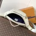 LV Rush Bumbag Monogram Shadow Waist Bag M28619 30x15x8cm #A67496