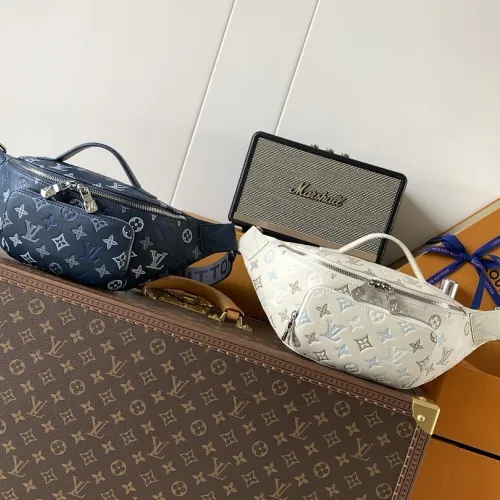 LV Rush Bumbag Monogram Shadow Waist Bag M28619 30x15x8cm #A67496