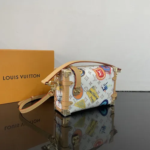 LV Side Trunk MM Other Monogram Canvas  #B50214