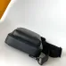 Louis Vuitton Avenue Slingbag Black #B61876