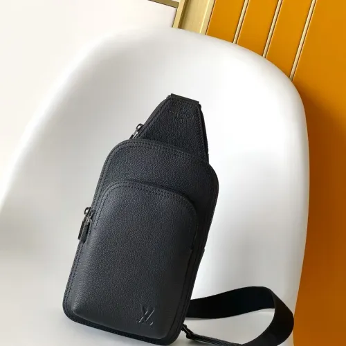 Louis Vuitton Avenue Slingbag Black #B61876