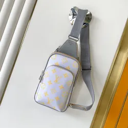  Avenue Slingbag Monogram Chip version size:16×33×5.7cm #B53700