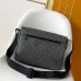 Louis Vuitton Bastille Monogram Messenger Crossbody Bag MA92 25x33x10cm #A68087