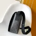 Louis Vuitton Bastille Monogram Messenger Crossbody Bag MA92 25x33x10cm #A68087