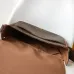 Louis Vuitton Bastille Monogram Messenger Crossbody Bag MA92 25x33x10cm #A68087