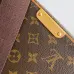 Louis Vuitton Bastille Monogram Messenger Crossbody Bag MA92 25x33x10cm #A68087