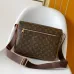 Louis Vuitton Bastille Monogram Messenger Crossbody Bag MA92 25x33x10cm #A68087