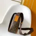 Louis Vuitton Bastille Monogram Messenger Crossbody Bag MA92 25x33x10cm #A68087