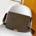 Louis Vuitton Bastille Monogram Messenger Crossbody Bag MA92 25x33x10cm #A68087
