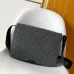 Louis Vuitton Bastille Monogram Messenger Crossbody Bag MA92 25x33x10cm #A68087