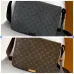 Louis Vuitton Bastille Monogram Messenger Crossbody Bag MA92 25x33x10cm #A68087