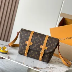  Christopher Messenger Bag Monogram M28511 32×19.5×11CM #A68097