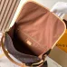 Louis Vuitton Jet Lag Shoulder Hobo Bag Vintage Monogram M2A425 30×37×17CM #A68095