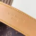 Louis Vuitton Jet Lag Shoulder Hobo Bag Vintage Monogram M2A425 30×37×17CM #A68095