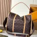 Louis Vuitton Jet Lag Shoulder Hobo Bag Vintage Monogram M2A425 30×37×17CM #A68095