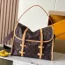 Louis Vuitton Jet Lag Shoulder Hobo Bag Vintage Monogram M2A425 30×37×17CM #A68095
