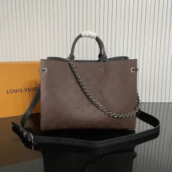  Mahina Leather Bella Tote Handbag M2A650 | W32×H23×D13cm #A69509