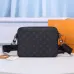 Louis Vuitton Message bag for Men original quality Monogram Eclipse #99899588