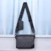 Louis Vuitton Message bag for Men original quality Monogram Eclipse #99899588